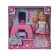 Doll "Evy" with a toilet table, 12 cm