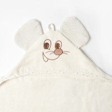 Call towel, size 125x65 cm, beige color K23/2