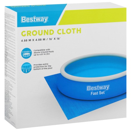 Squat for round pools, 488 x 488 cm, 58003 Bestway-4