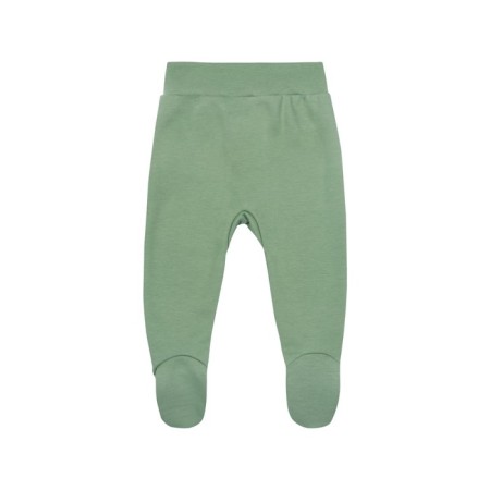Children's sliders with closed legs Basic, height 68 cm, green color