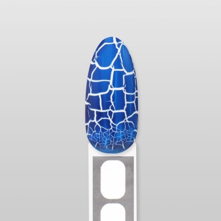 Turtle nail polish gel, craquelure, with cracking effect, 3 phase, 10 ml, led/uv, color (35)-10