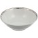 Round Opal salad, decor "Platinum plates", 13 cm