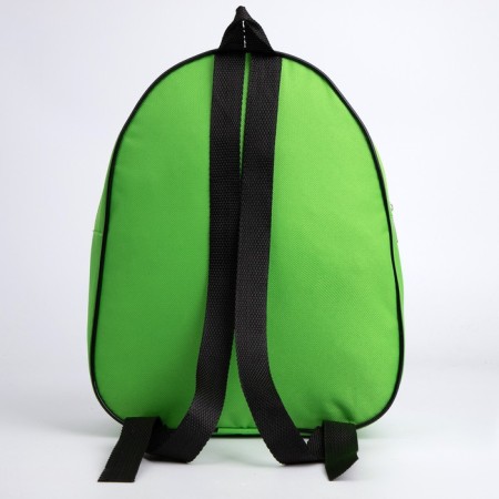 Baby backpack for an artificial leather boy “Goal! Goal! Goal! ”, 30x25 cm-3
