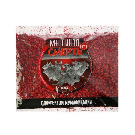 Rodenticid Tigard "Mouse Death No. 1", 200 g