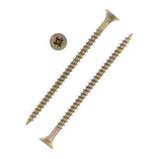 Self -tapping screws universal tundra Krep 4.5x70 mm, yellow zinc, 150 pcs.