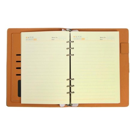 EXPECIAL New A5, with a stream, 92 sheets in a ruler, PVC cover, mix-10