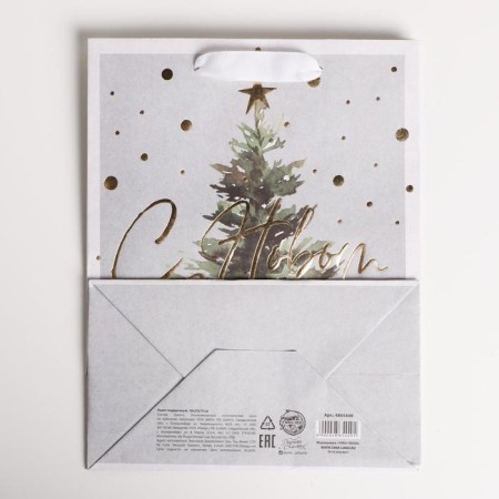 Craft vertical package "Fairytale", MS 18 x 23 x 10 cm, New Year-4