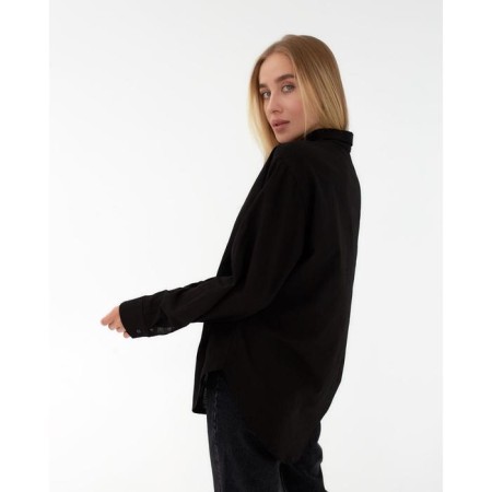 Women's shirt Mist p. 44-46, black-3
