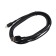 Hoco X20 cable, Lightning - USB, 2 A, 2 m, PVC braid, black