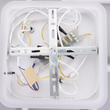 Causteen from PDD 1915/3 LED 100W Dimmer white 47x47x13.5 cm Bayerlux-21