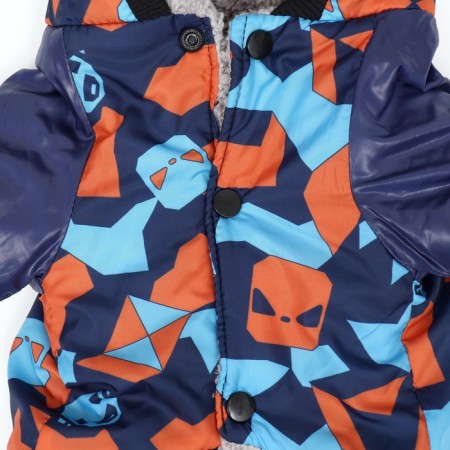 Complex "Camouflage" on the fur lining, size L (DS 35, Osh 35, OG 45 cm)-11