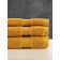 Terry towel Sofi de Marko Kerry, 600 gr, size 30x50 cm, mustard color is mustard