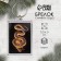 Acryl keychain "Snake. Linius" 3.5x5 cm