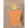 T -shirt for girls, height 146 cm, sandy color