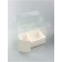 Box with PVC for flowers and desserts 26 x 18 x 30 cm, white