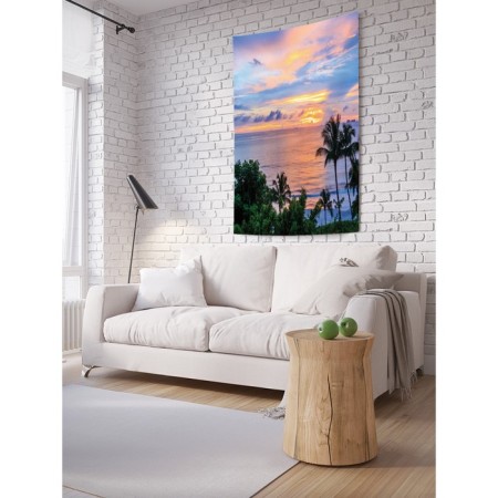 Decorative panel with photo printing, size 100x150 cm