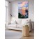 Decorative panel with photo printing, size 100x150 cm