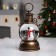 LED figure "Lantern with a snowman" 11 × 19 × 11 cm, plastic, AAX3 batteries (not in the kit), USB, glow warm white