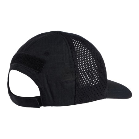 Tactical cap "Storm Tactic" with Velcro, net, black-2