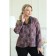 Female jacket, size 52, gray color