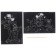 Engraving "Well, wait a minute!" with cauliflower, set 2 pcs, stack