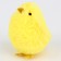 Soft toy "chicken", 8 cm