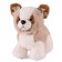Soft toy "Bradley Dog", 16 cm