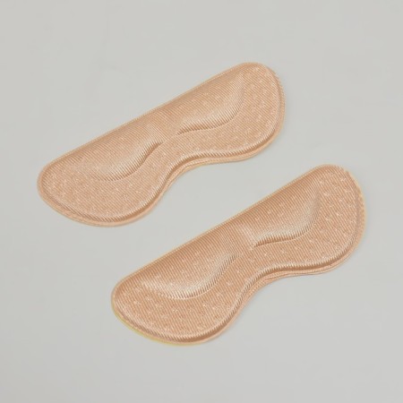 Five -holders for shoes, on a glue base, 9.5 × 3.3 cm, steam, beige color-3