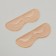 Five -holders for shoes, on a glue base, 9.5 × 3.3 cm, steam, beige color