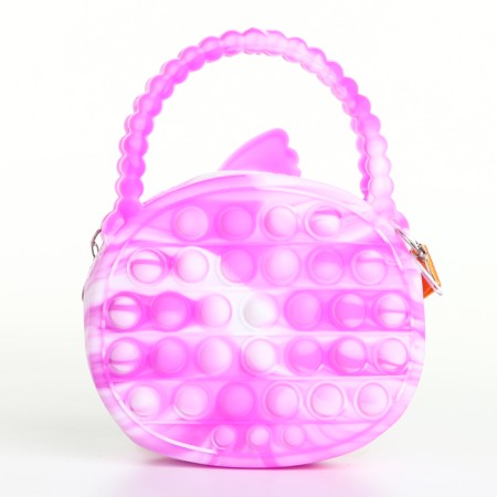 Bag's bag with lightning, lilac color-1