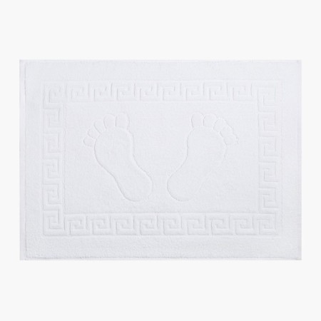 Terry towel for legs 50x70cm, white, 100% cotton, 550 g/m2-1