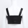 Portup - an bodice on the buttons, the color is black