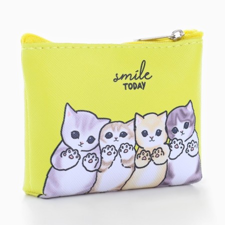 Kitty wallet "cats" mix, 11*0.5*8.5 cm-11