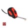 Roulette scrap, rubberized case, 5 m x 19 mm