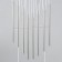 Wind music wood, metal "Month with a star" 9 tubes 54x13 cm