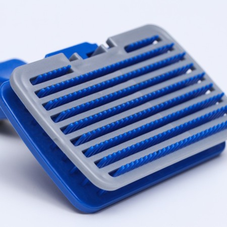 Pucrhee plastic with self -cleaning is large, 12 x 20 cm, blue-4