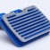 Pucrhee plastic with self -cleaning is large, 12 x 20 cm, blue