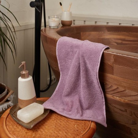 Trick Tenier "Ethel" Organic Lavender 50x90 cm, 100% cotton, 420g/m2-5