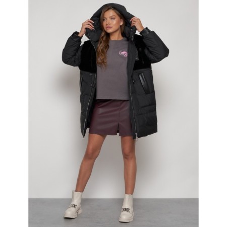 Winter jacket, size 52, black color-21