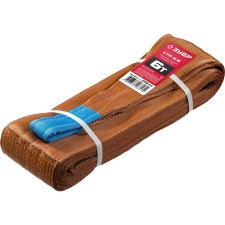 Strict Textile loop “bison” STP-6/6, length 6 m, 6 tons, brown