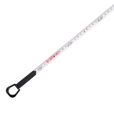 Roulette geodesical tundra, fiberlass tape, closed case, 30 m x 13 mm-17