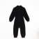 Overalls for a boy, black color, height 98-104 cm