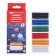 Plastic-polymer clay baked set, ZHK "Flower", 6 colors x 20 g (120 g)