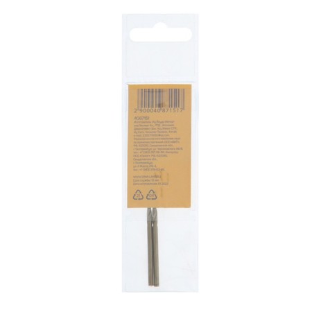 Tundra metal drill, HSS-CO (5% cobalt), cylindrical tail., 2.5 mm, 2 pcs.-4