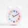 Clock - alarm clock "Harmony", discrete move, dial d -10 cm, 14 x 12.5 cm, aa