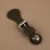 Bag button fastener 8 × 3 cm, khaki color
