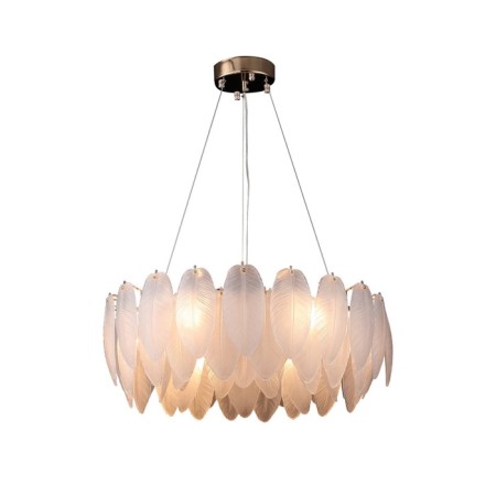 Suspension "Dzhana", size 80x120 cm, 10x40W, E14