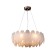 Suspension "Dzhana", size 80x120 cm, 10x40W, E14