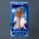 Classic doll “My favorite doll. Snow "with a garland