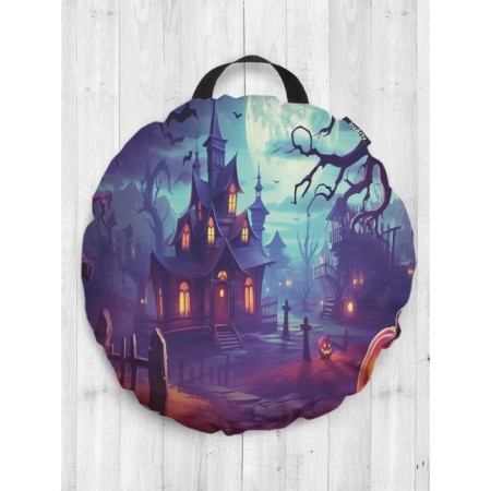Siddle Pill "The Mysterious Night", Decorative, D = 52 cm